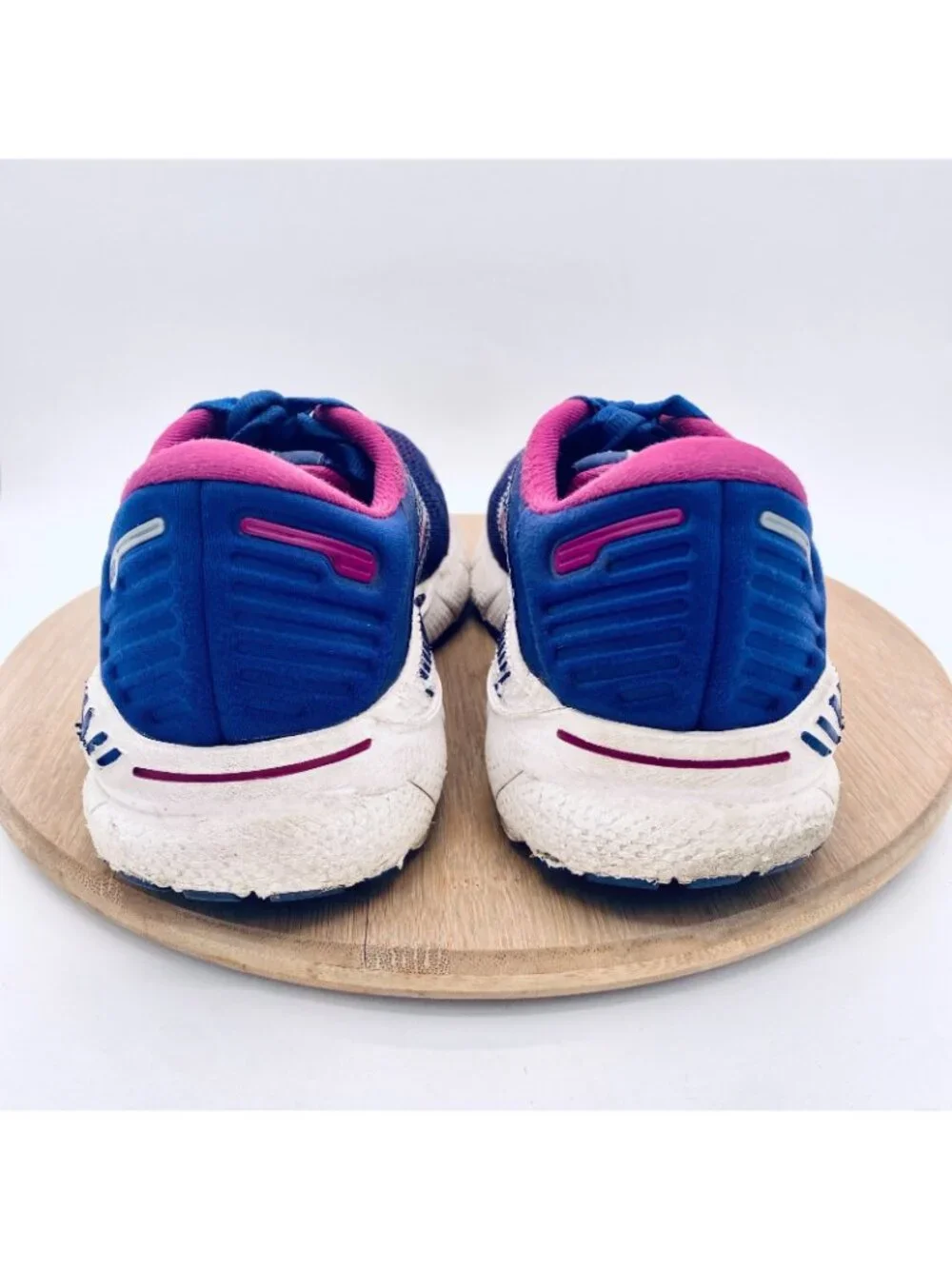 Brooks Adrelinine GTS 22 Running Shoes Womens 8.5 Blue Mesh Trainers Sneakers - Picture 8 of 13